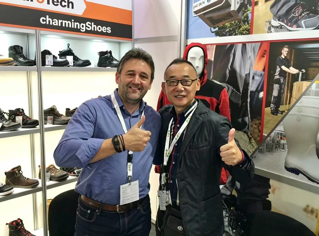 Charming Ever meeting overseas buyers