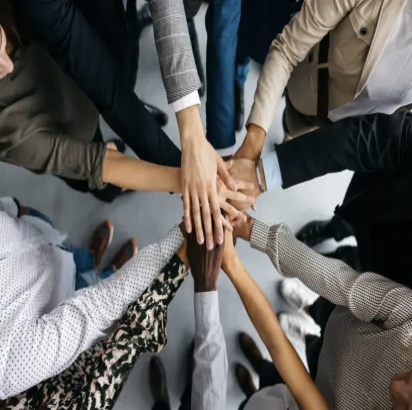 Charming Ever people working together