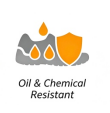 Oil & Chemical Resistant