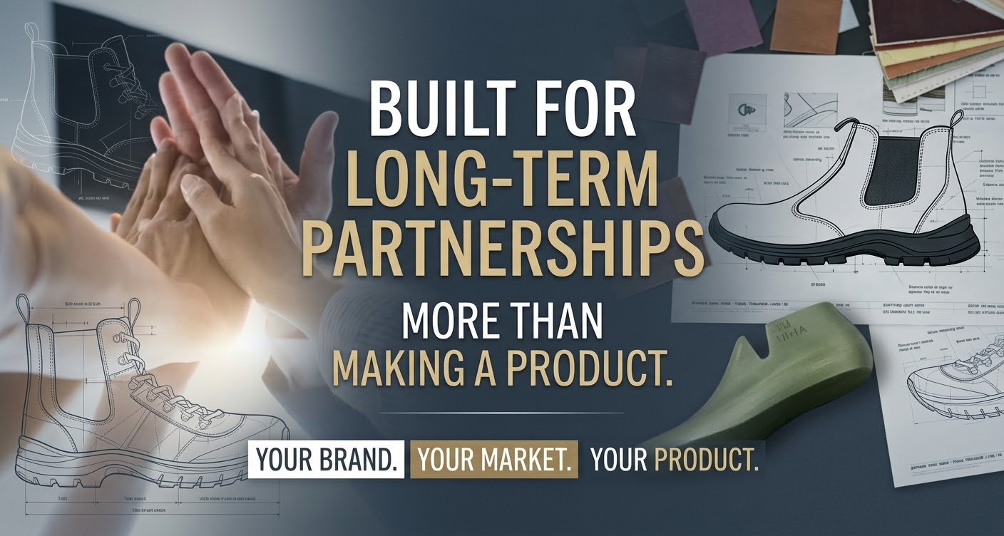 Built for long-term partnerships