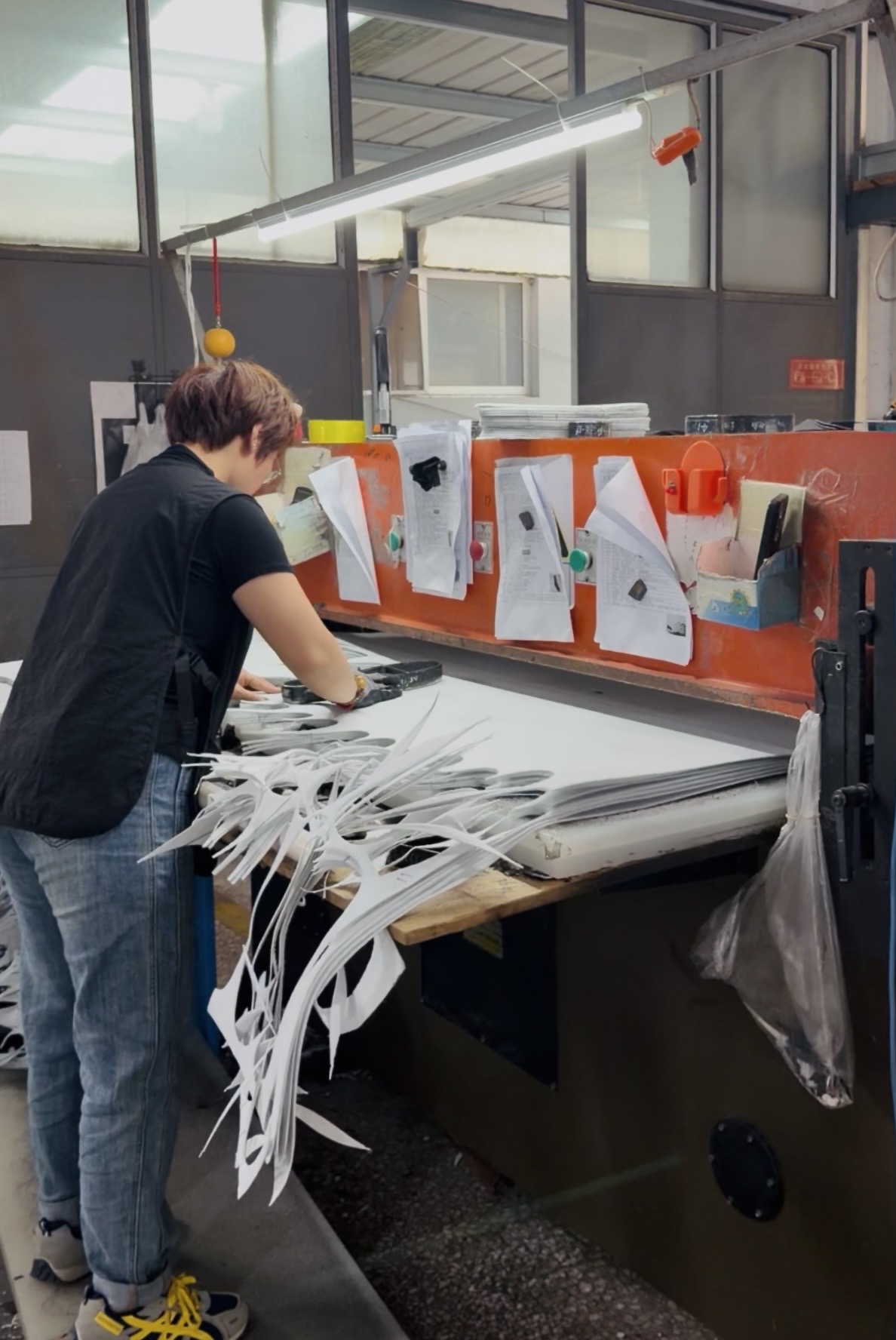 Cutting stage quality control