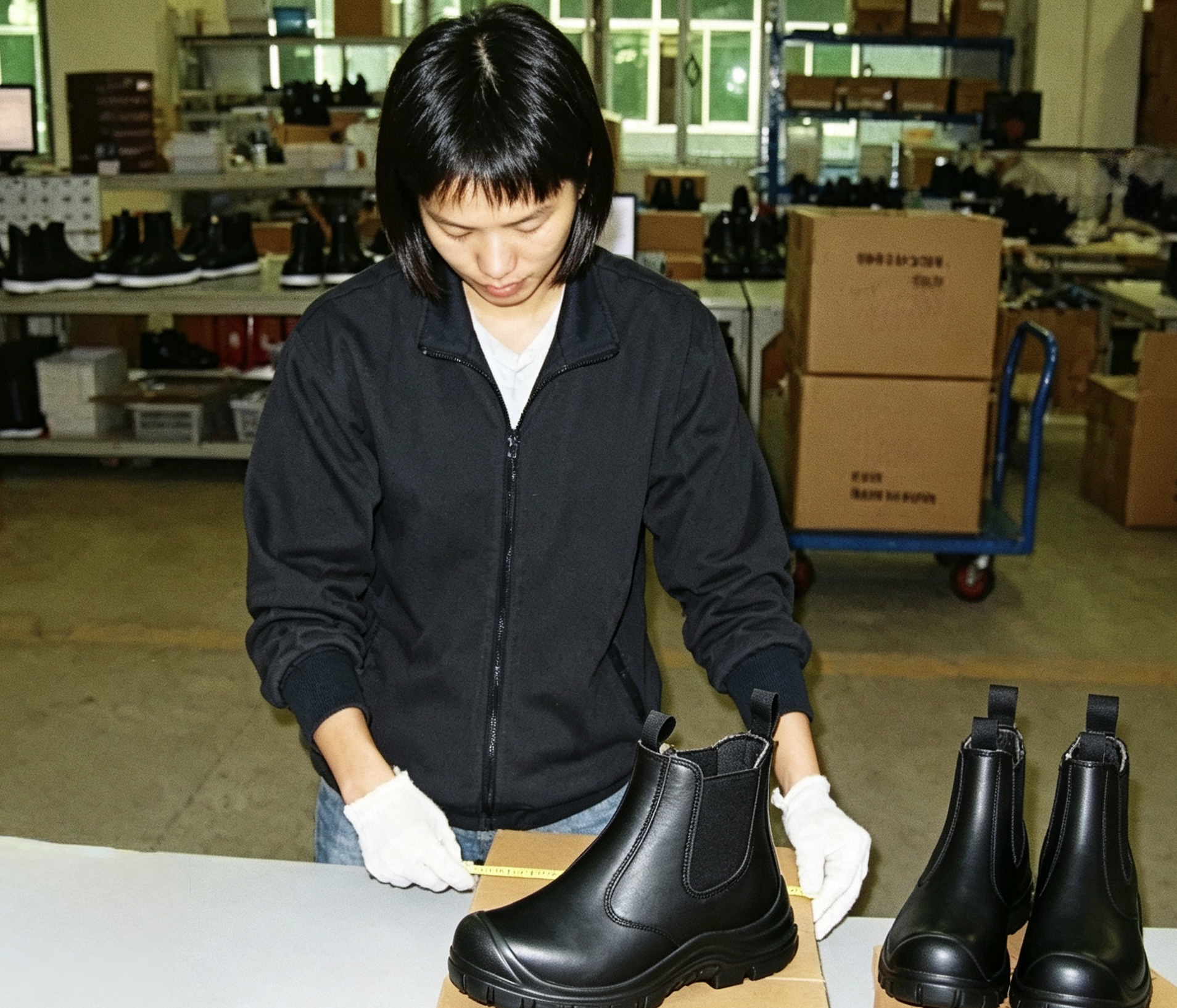 Independent third-party inspection