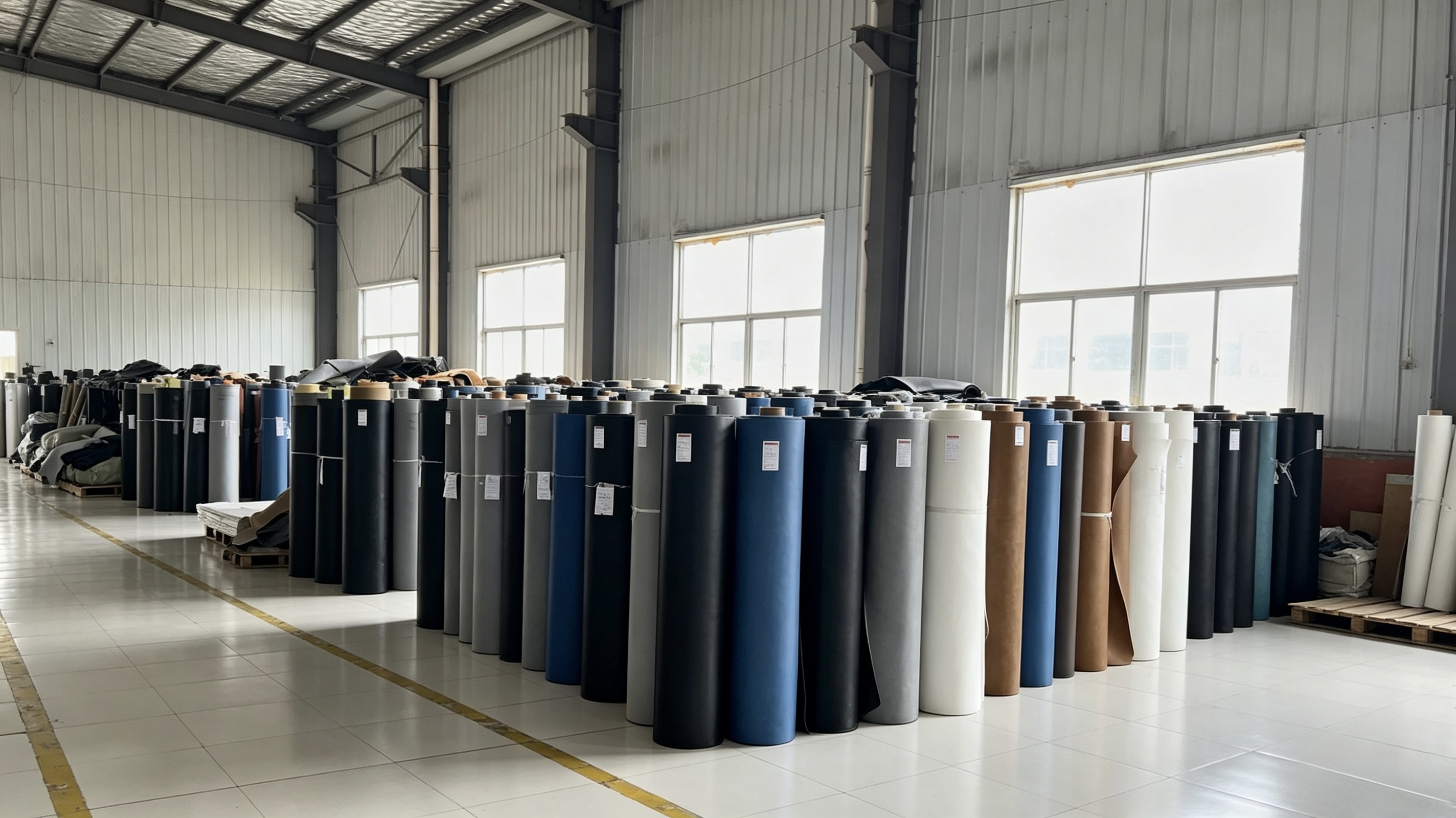 Incoming raw materials warehouse