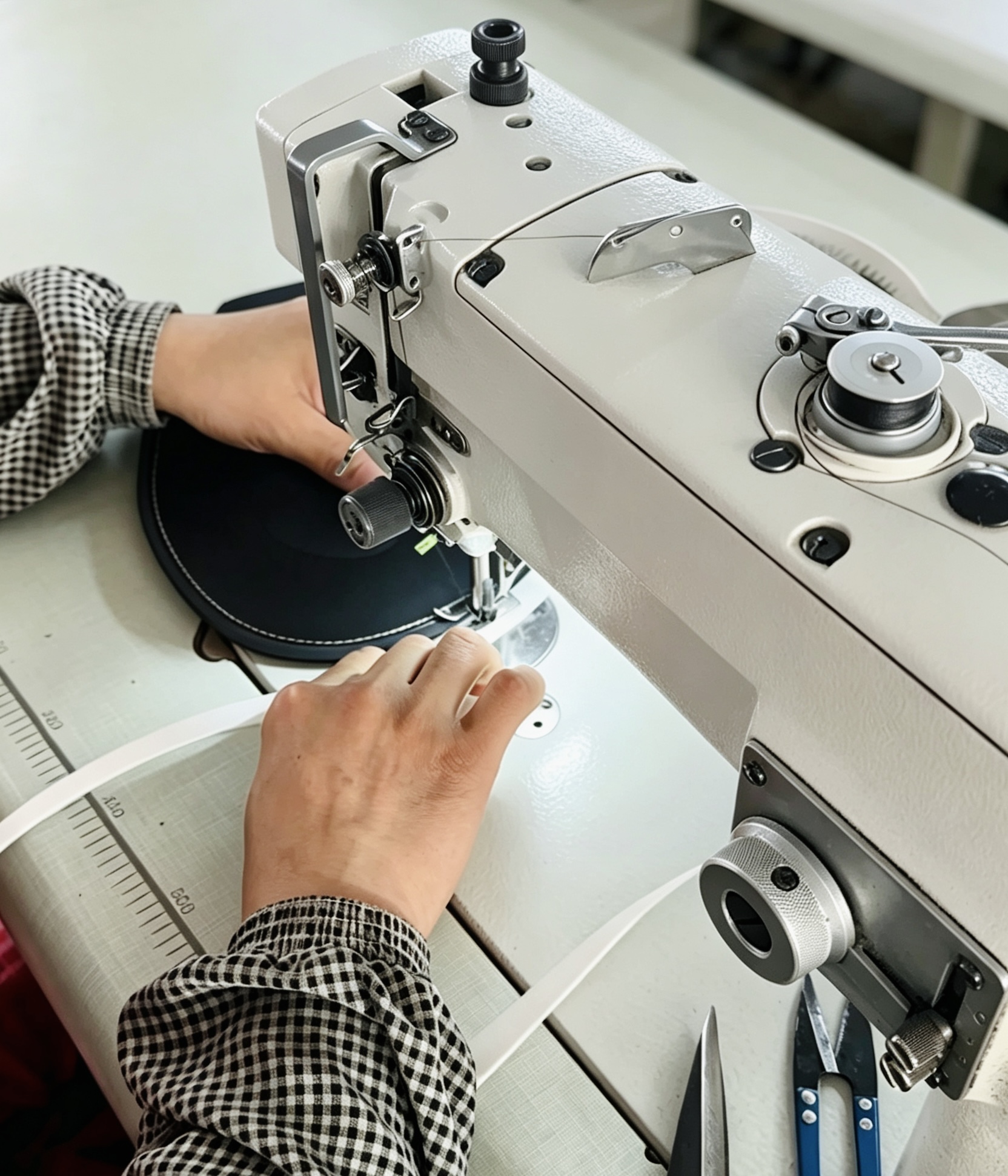 Stitching stage quality control