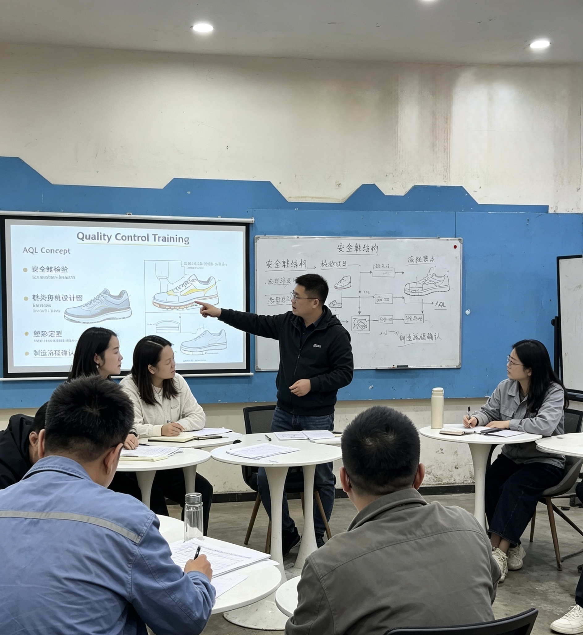 Internal quality control training session