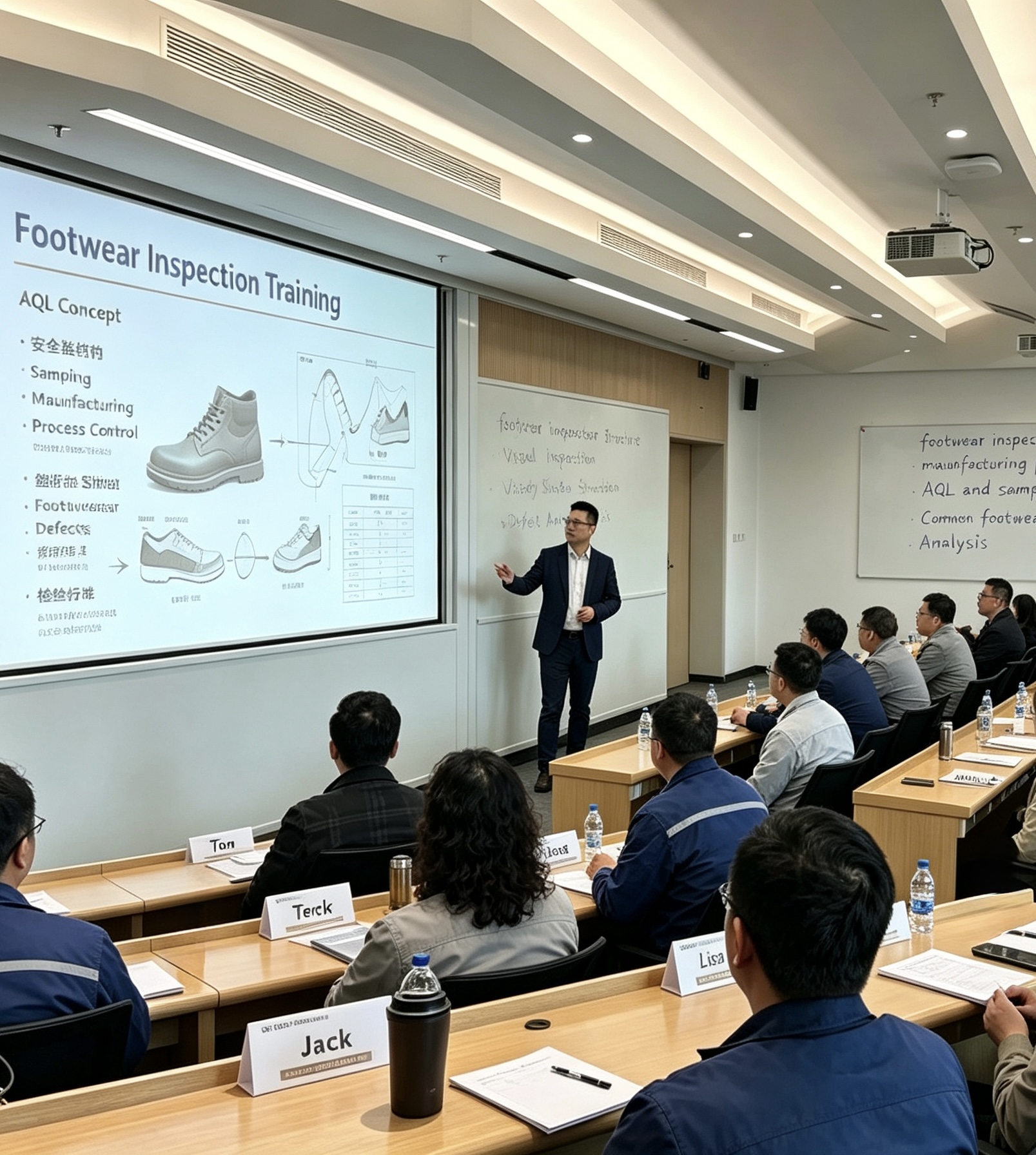 Internal quality training
