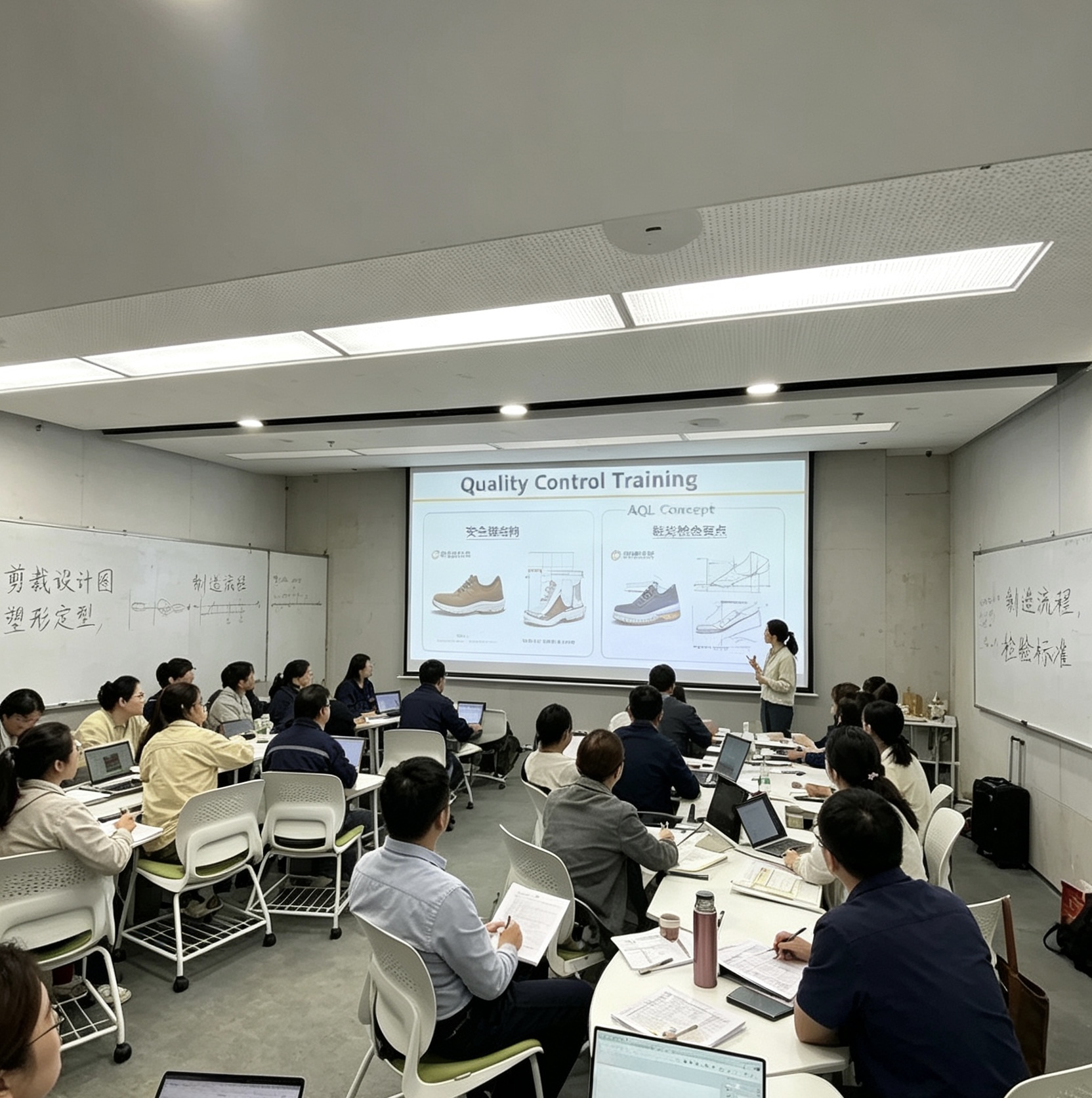 Quality knowledge sharing session