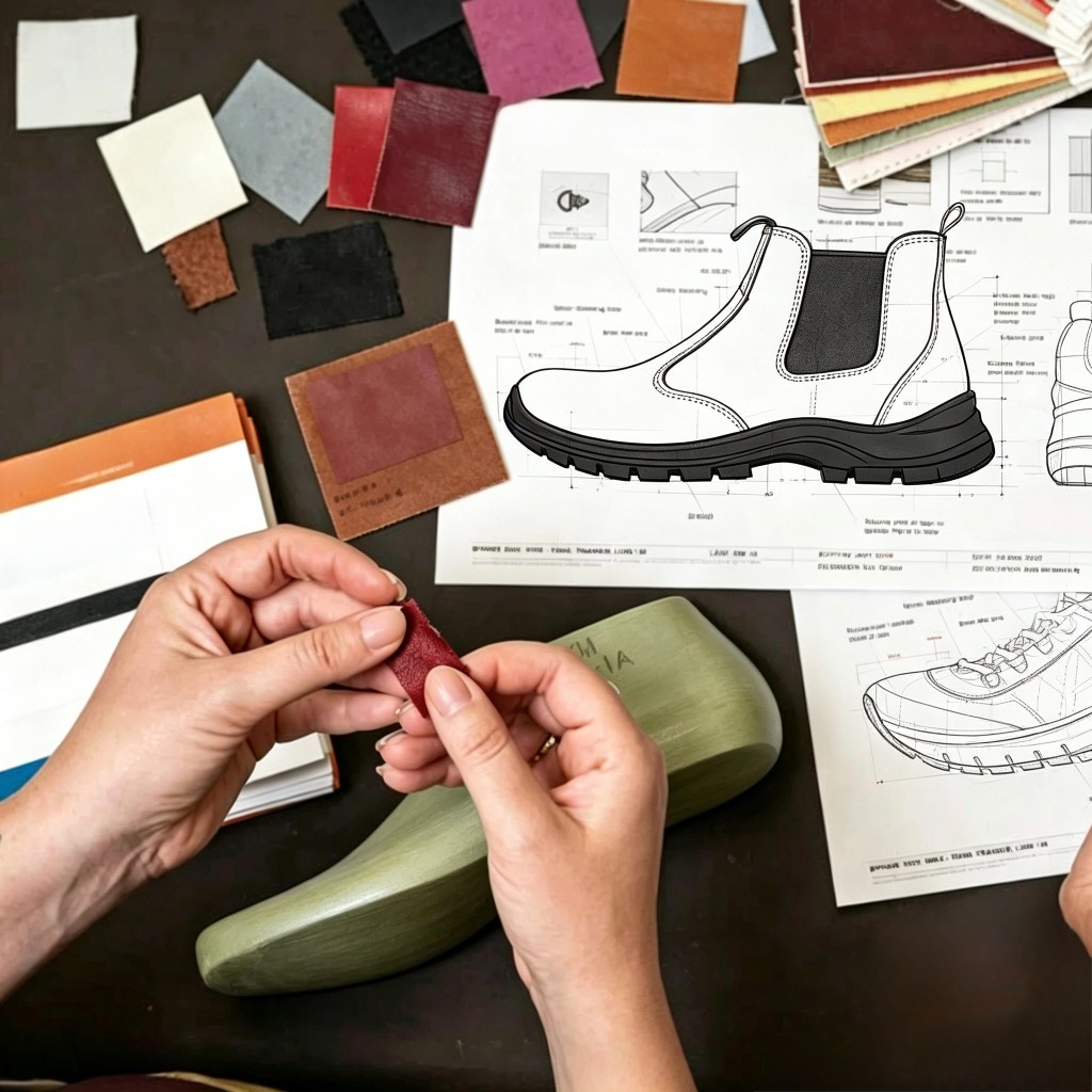 Developing materials, colors and product specifications
