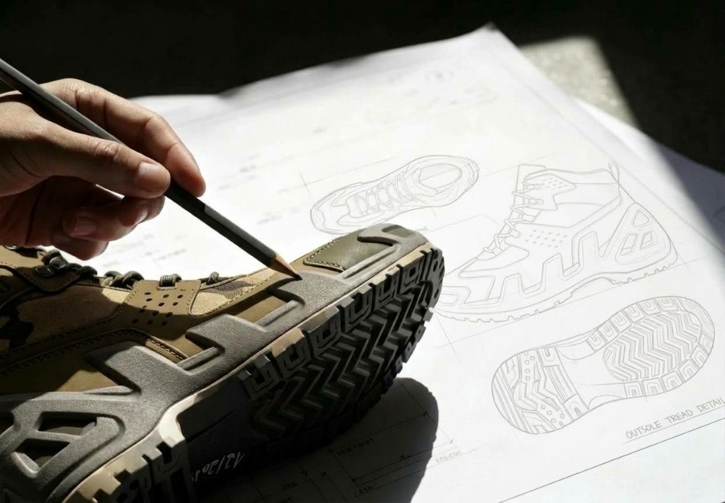 Designing safety footwear for real workplaces