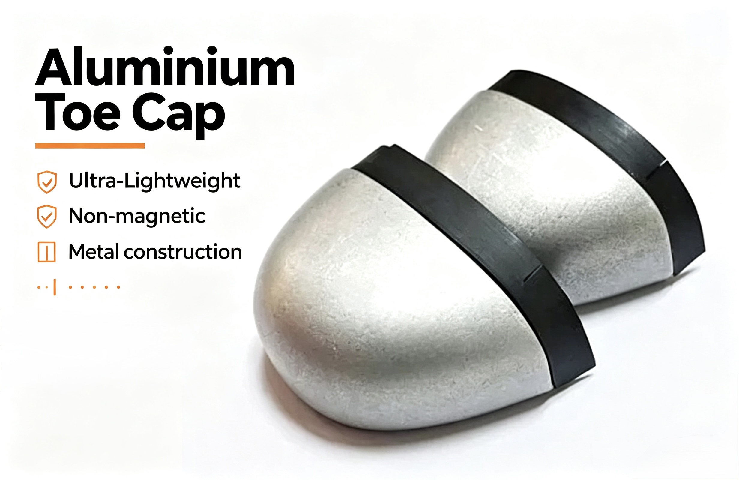 Aluminium Toe Cap