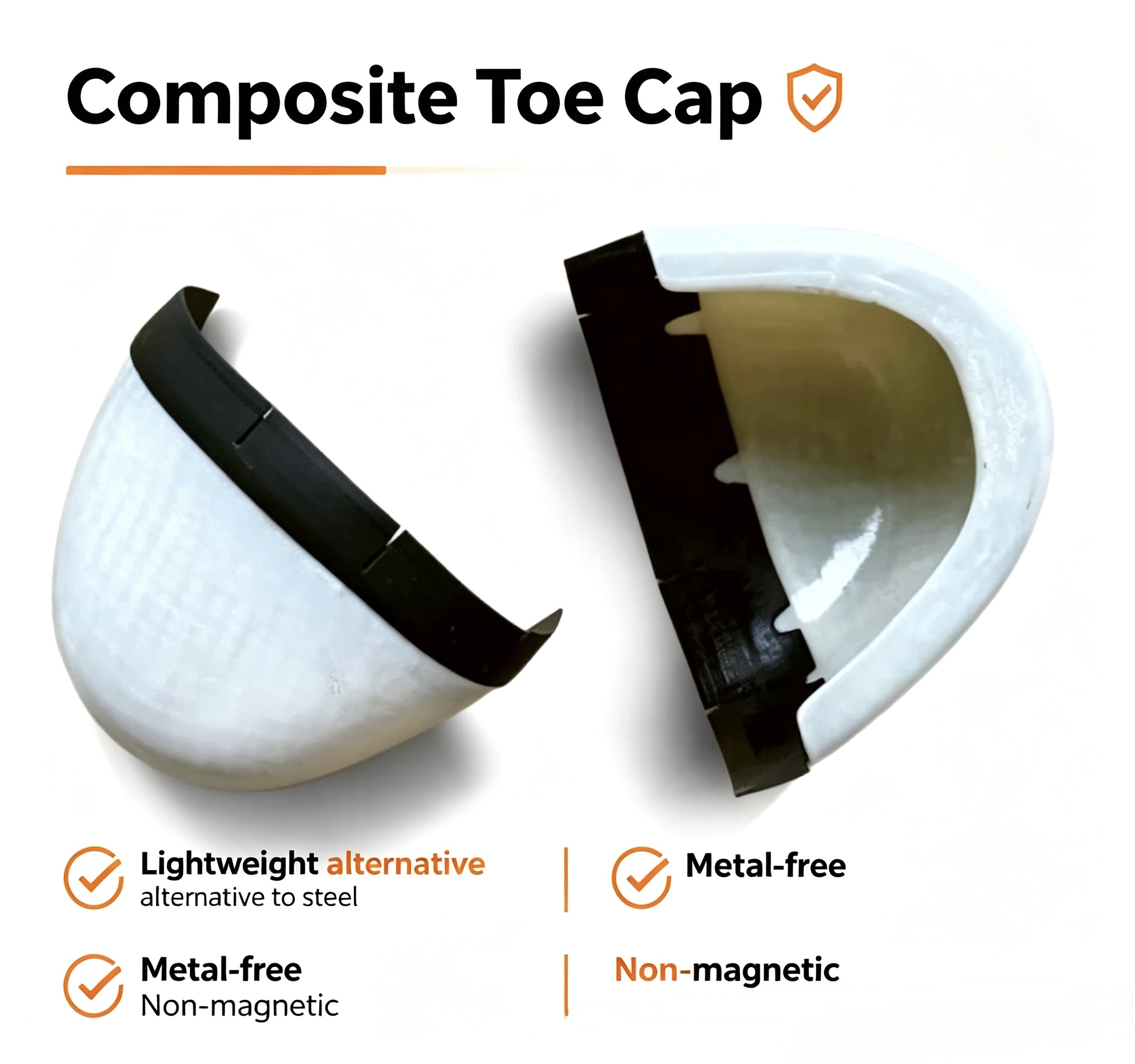 Composite Toe Cap