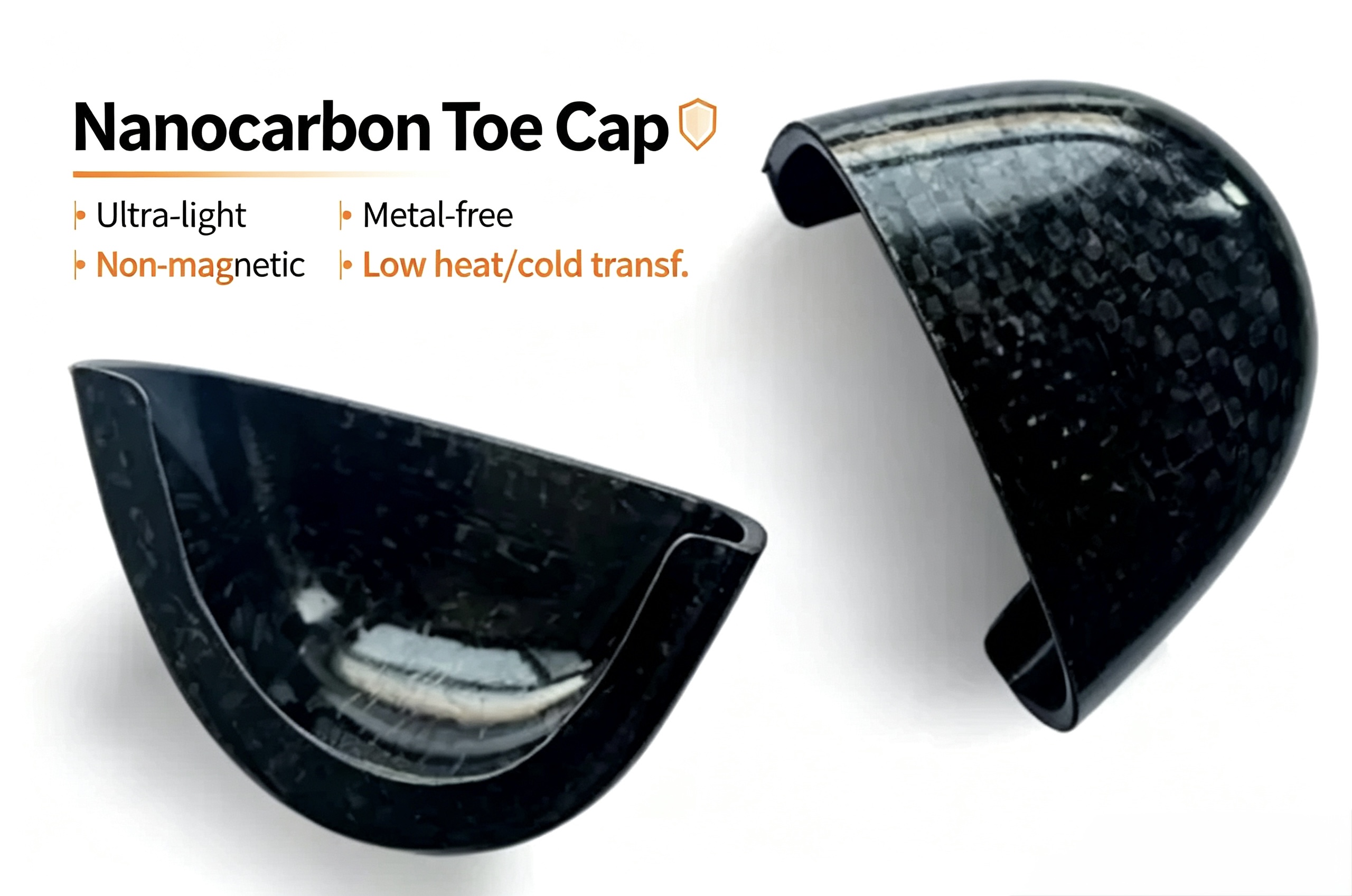 Nanocarbon Toe Cap