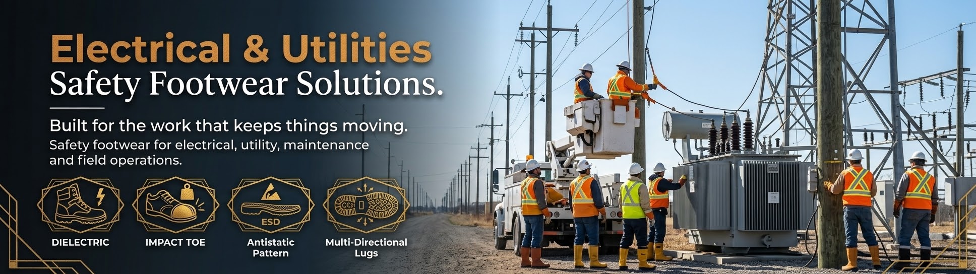 Electrical & Utilities Safety Footwear Solutions