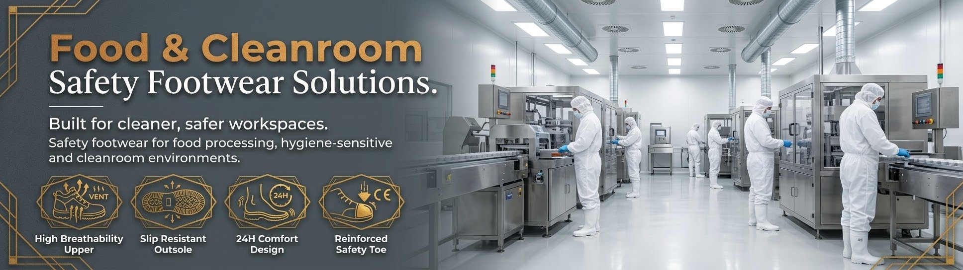 Food & Cleanroom Safety Footwear Solutions