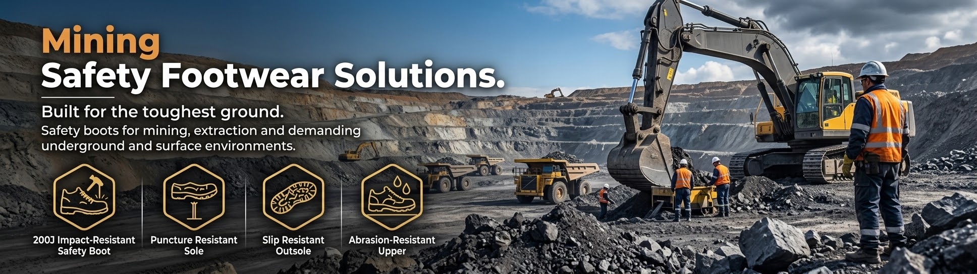 Mining Safety Boots Solutions