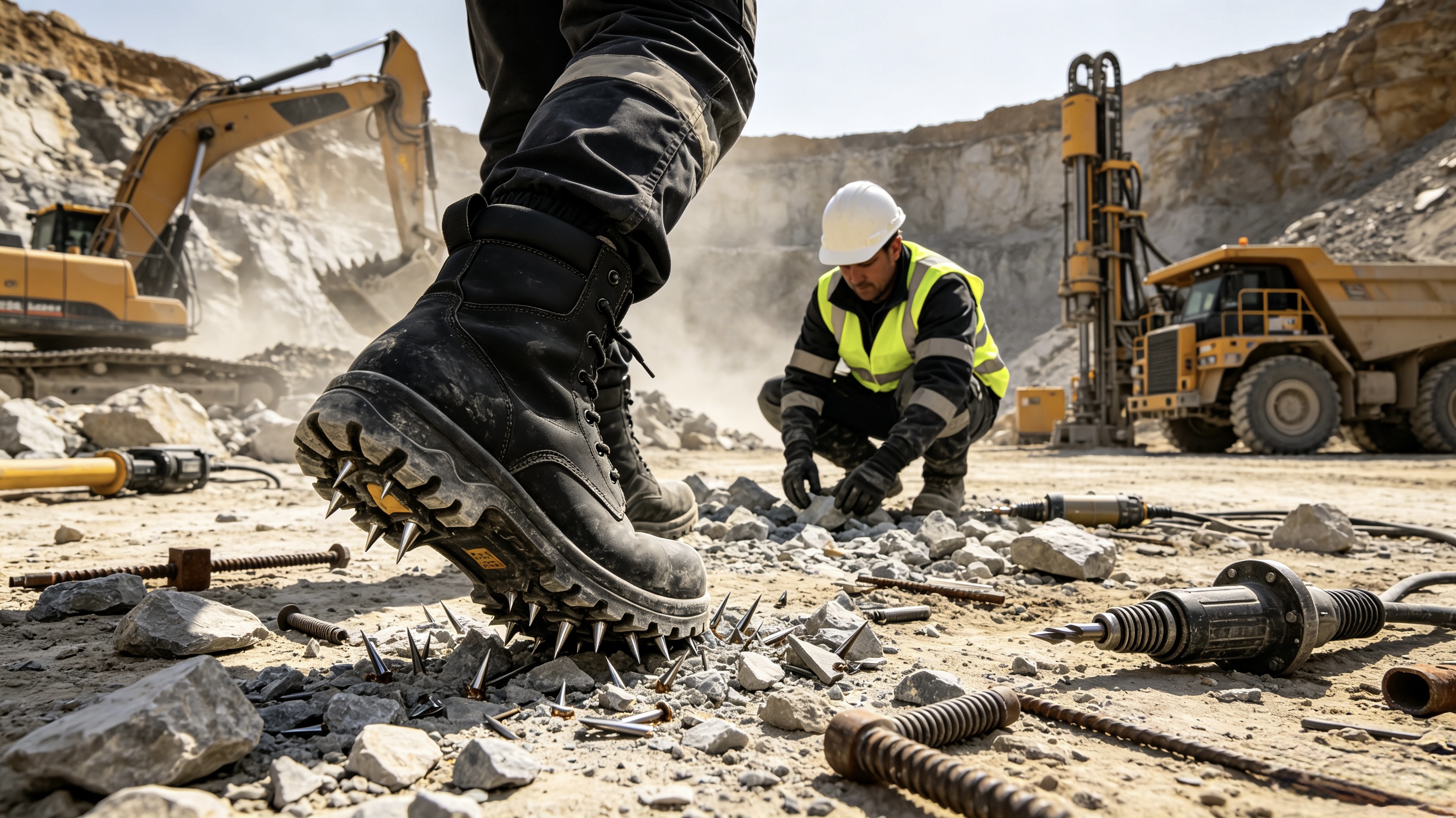 Mining Safety Boots Solutions