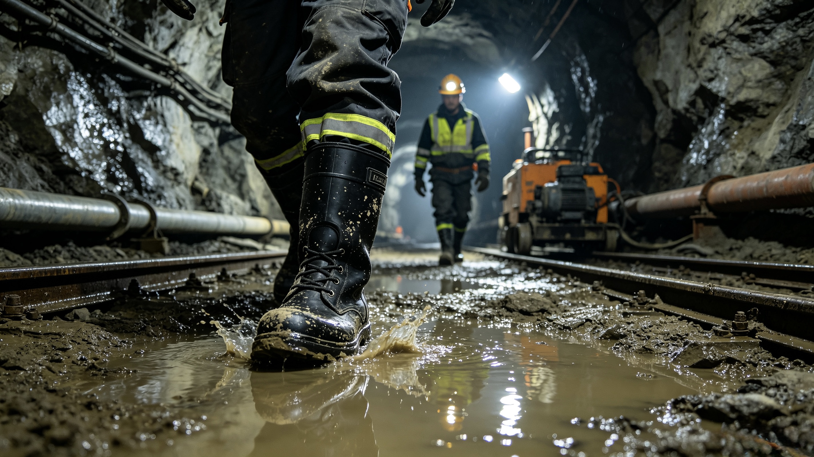 Mining Safety Boots Solutions