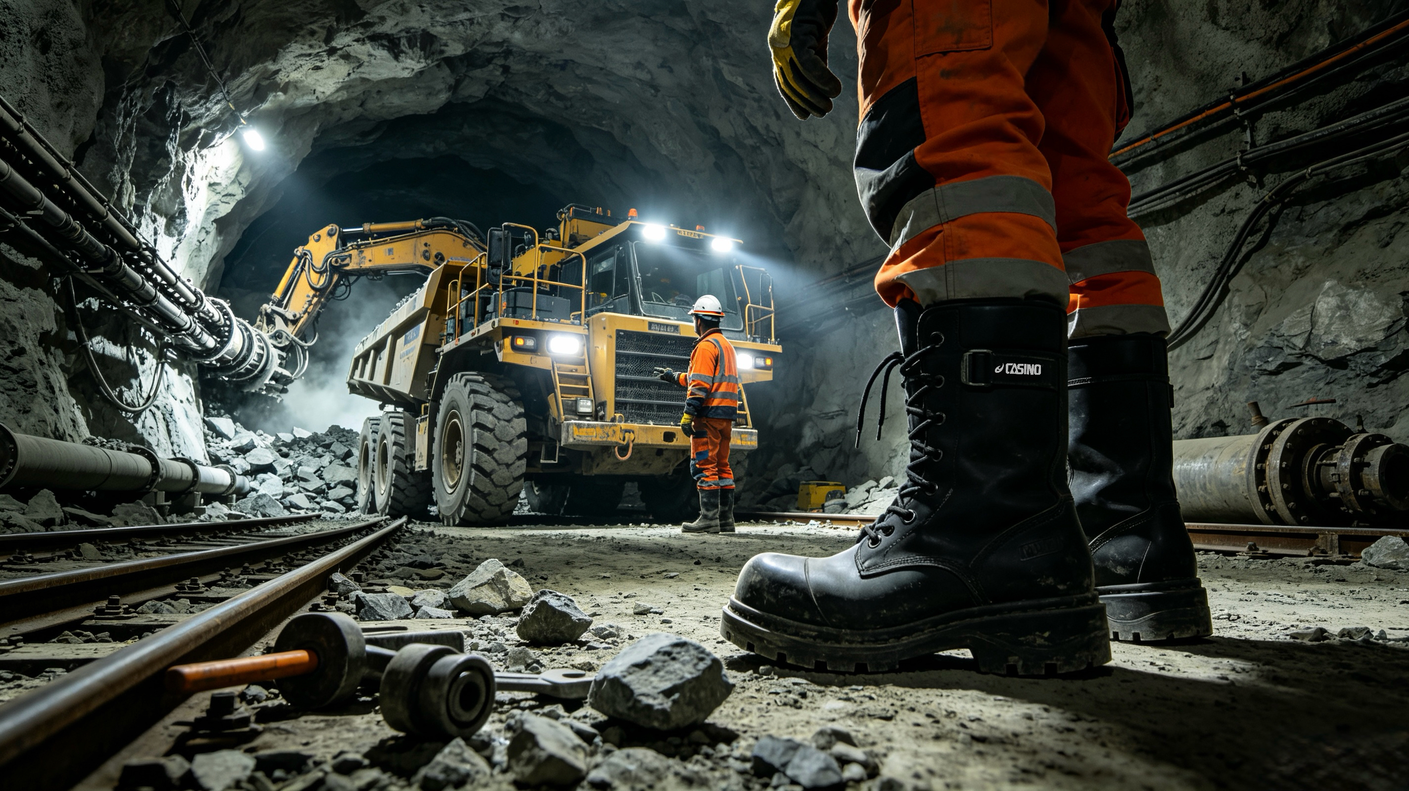 Mining Safety Boots Solutions