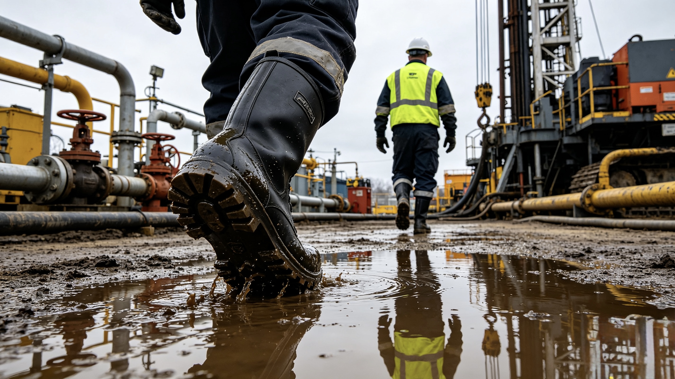 Oil & Gas Safety Boots Solutions