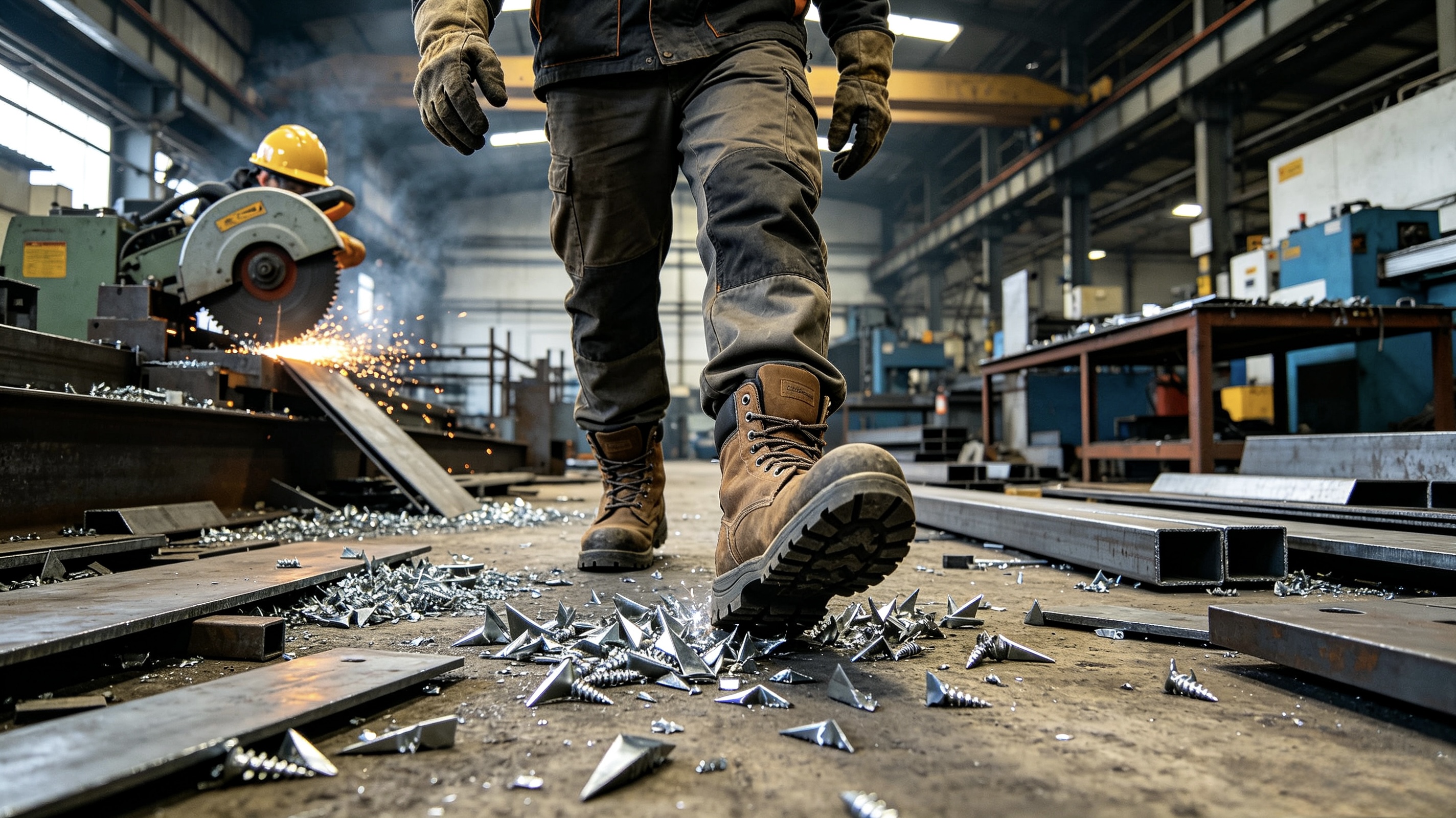 Welding & Foundry Safety Boots Solutions