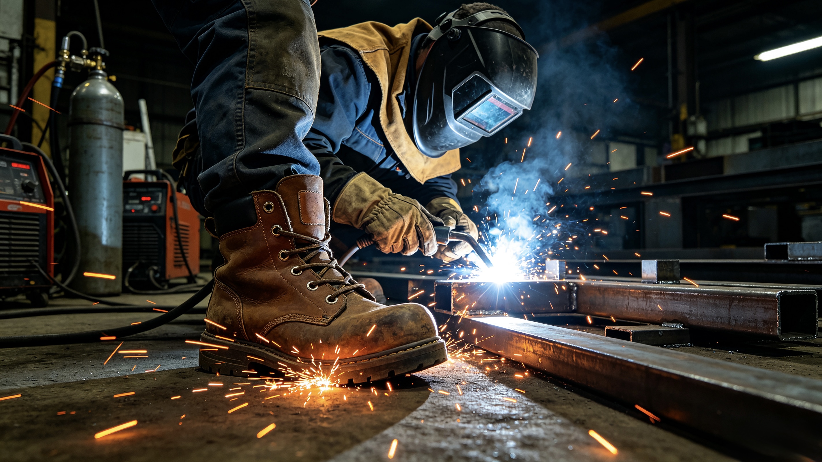 Welding & Foundry Safety Boots Solutions