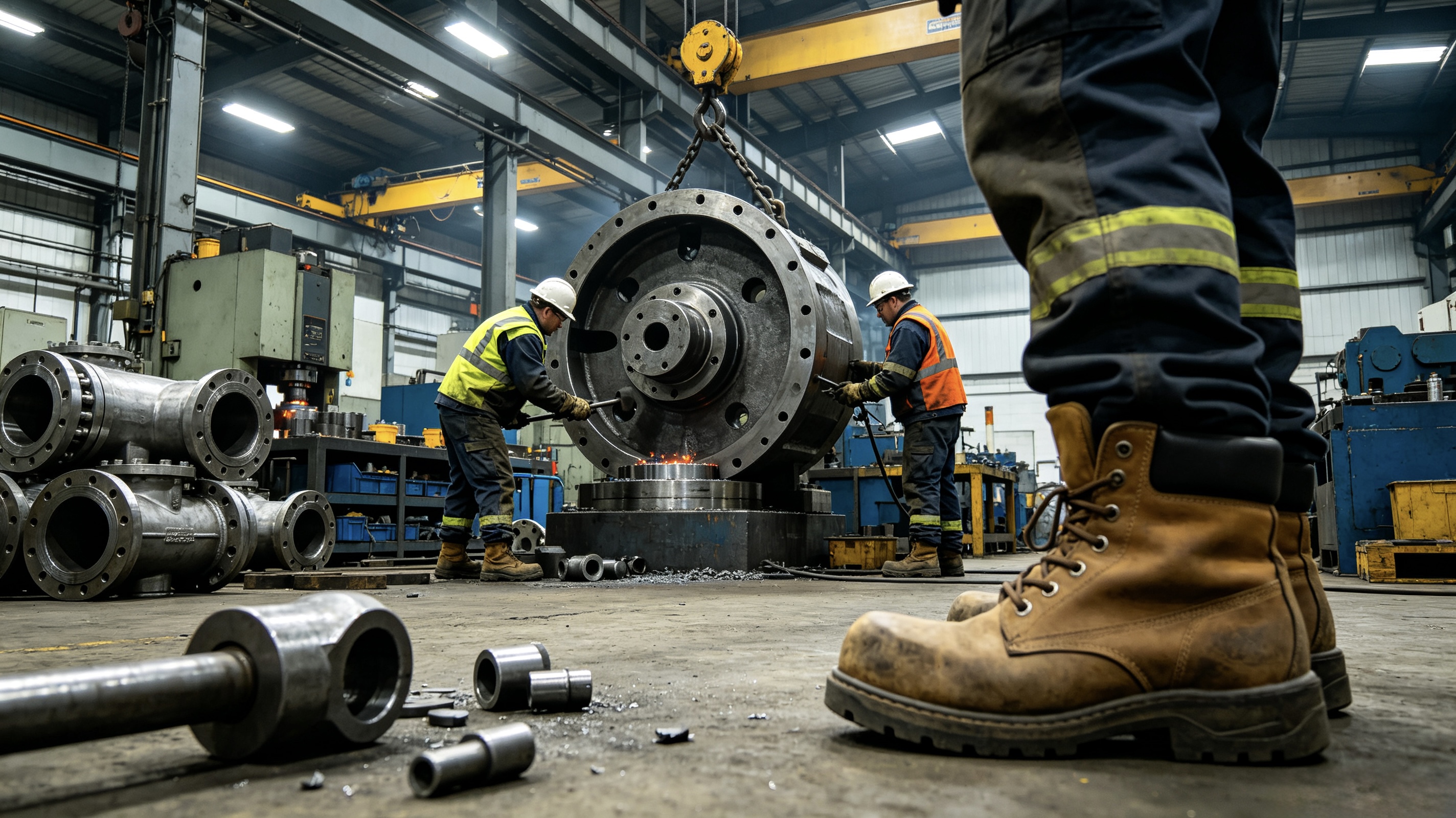Welding & Foundry Safety Boots Solutions