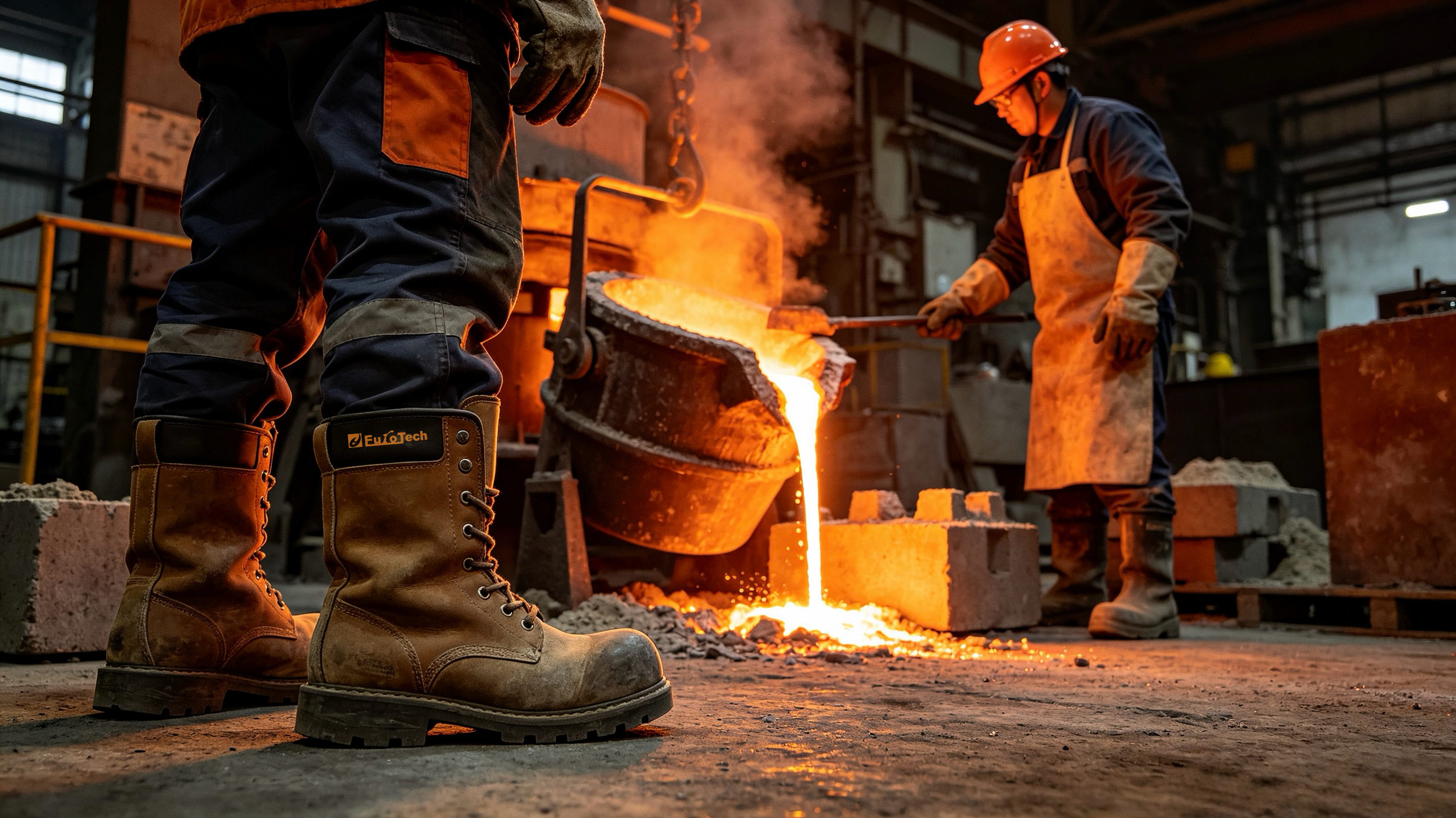Welding & Foundry Safety Boots Solutions