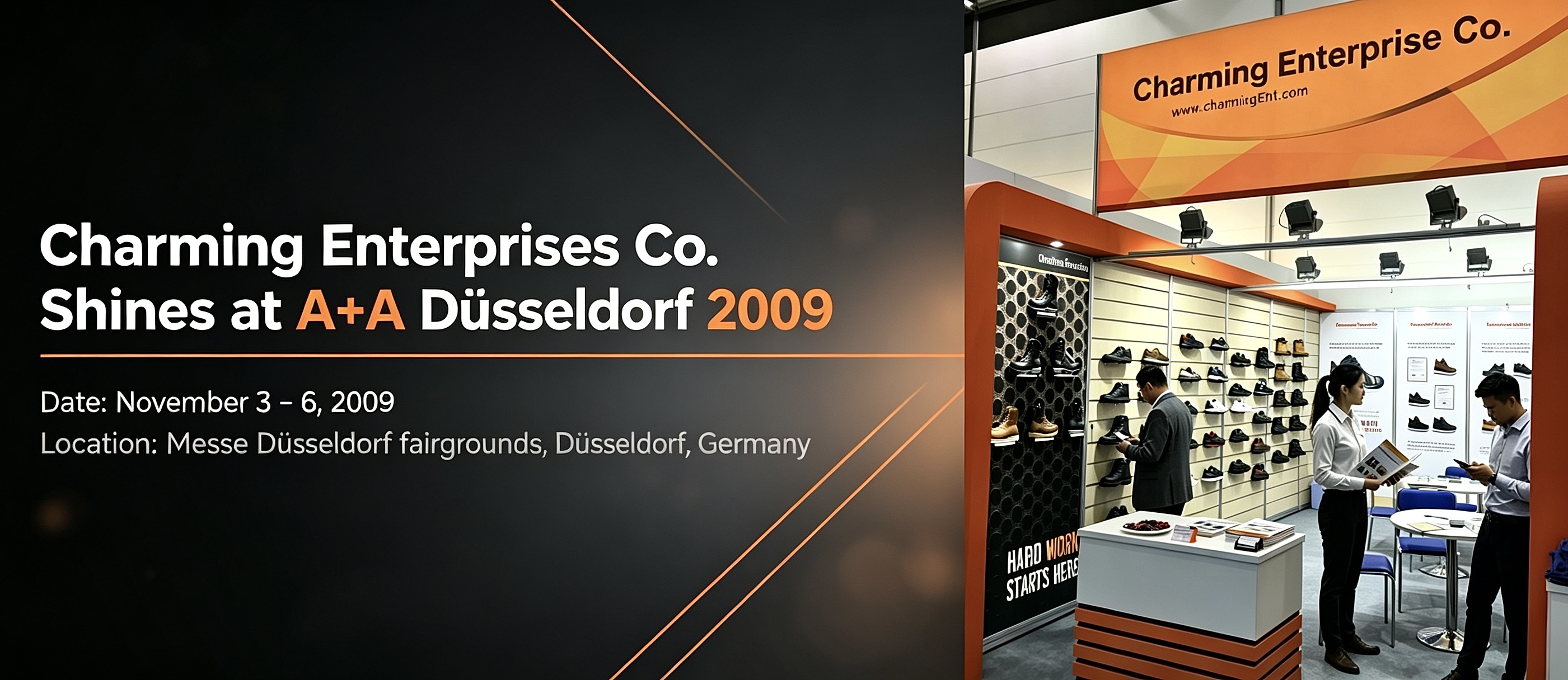 Charming Enterprises Co. Shines at A+A D&uuml;sseldorf 2009