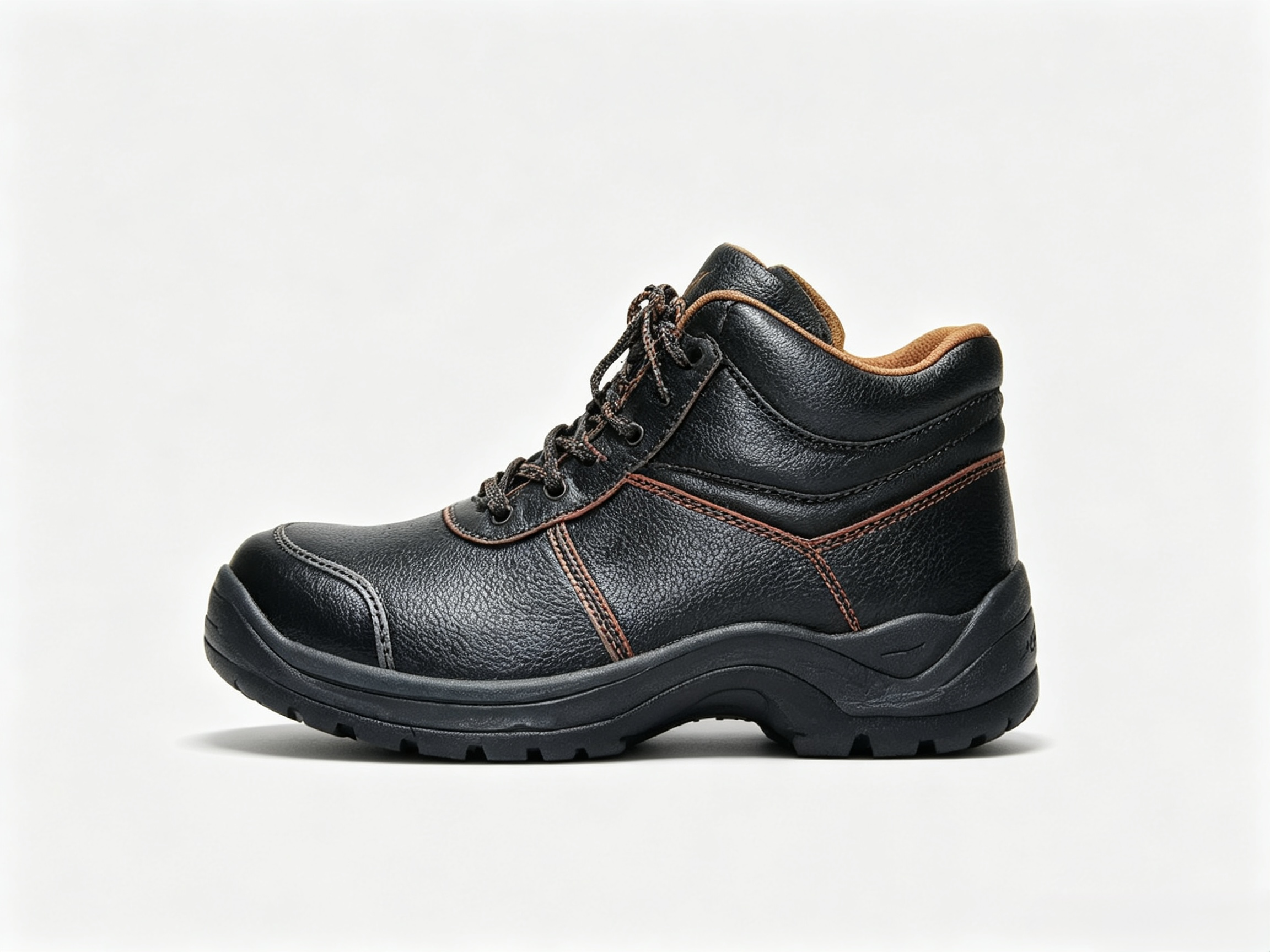 Premium Industrial Safety Shoes with Steel Toe