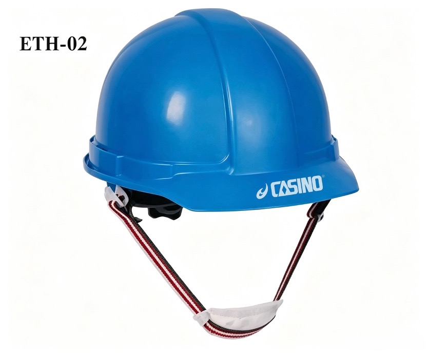 The Casino&reg; ETH-02 Series Anti Impact & Puncture Resistant ABS Safety Helmet