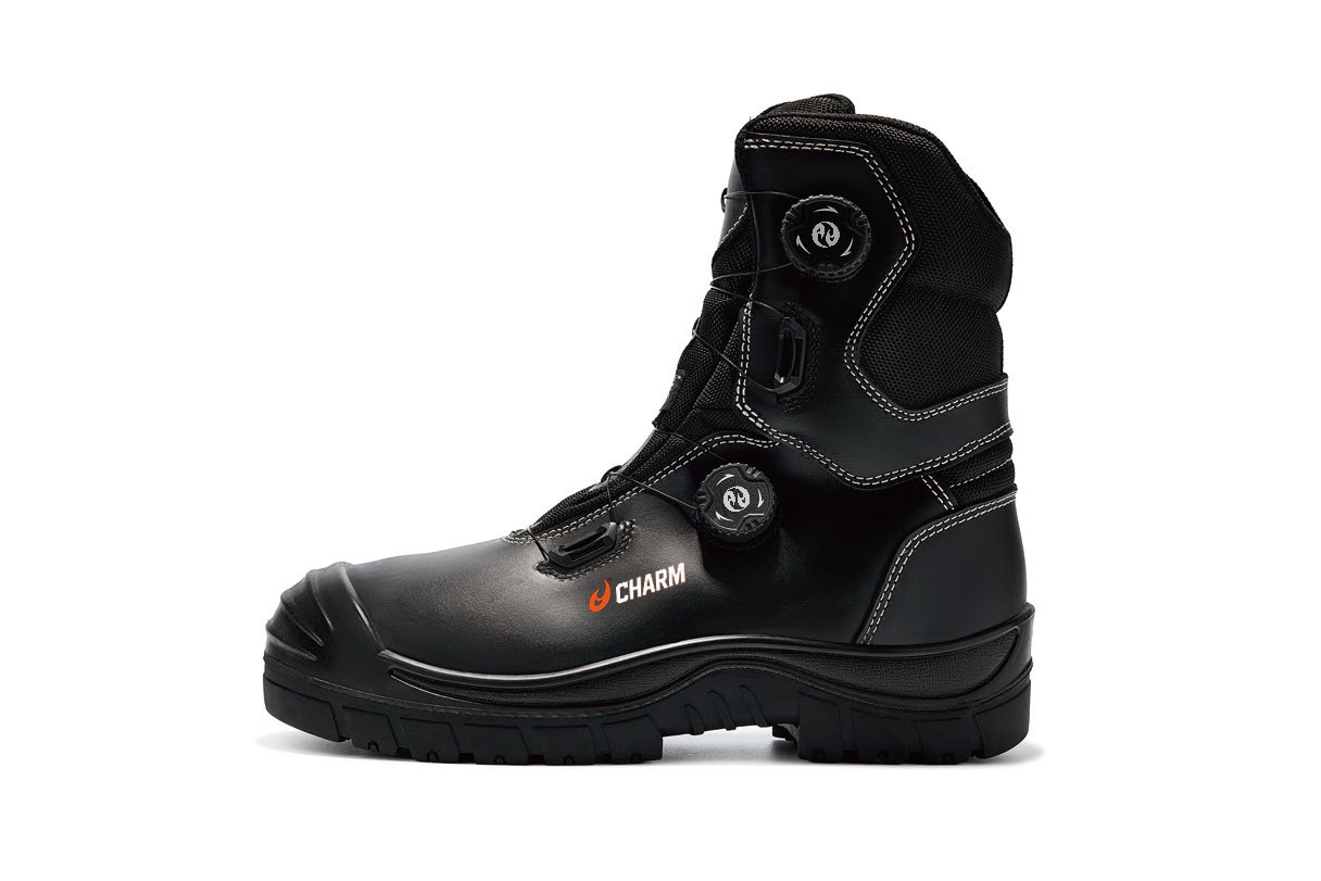 Extended High Cut Full Grain leather DoubleQuick Dial Safety Boot S7L AN FO HRO SR