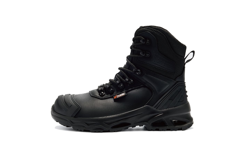 Premium Leather Composite Toe Safety Boot S3L SR