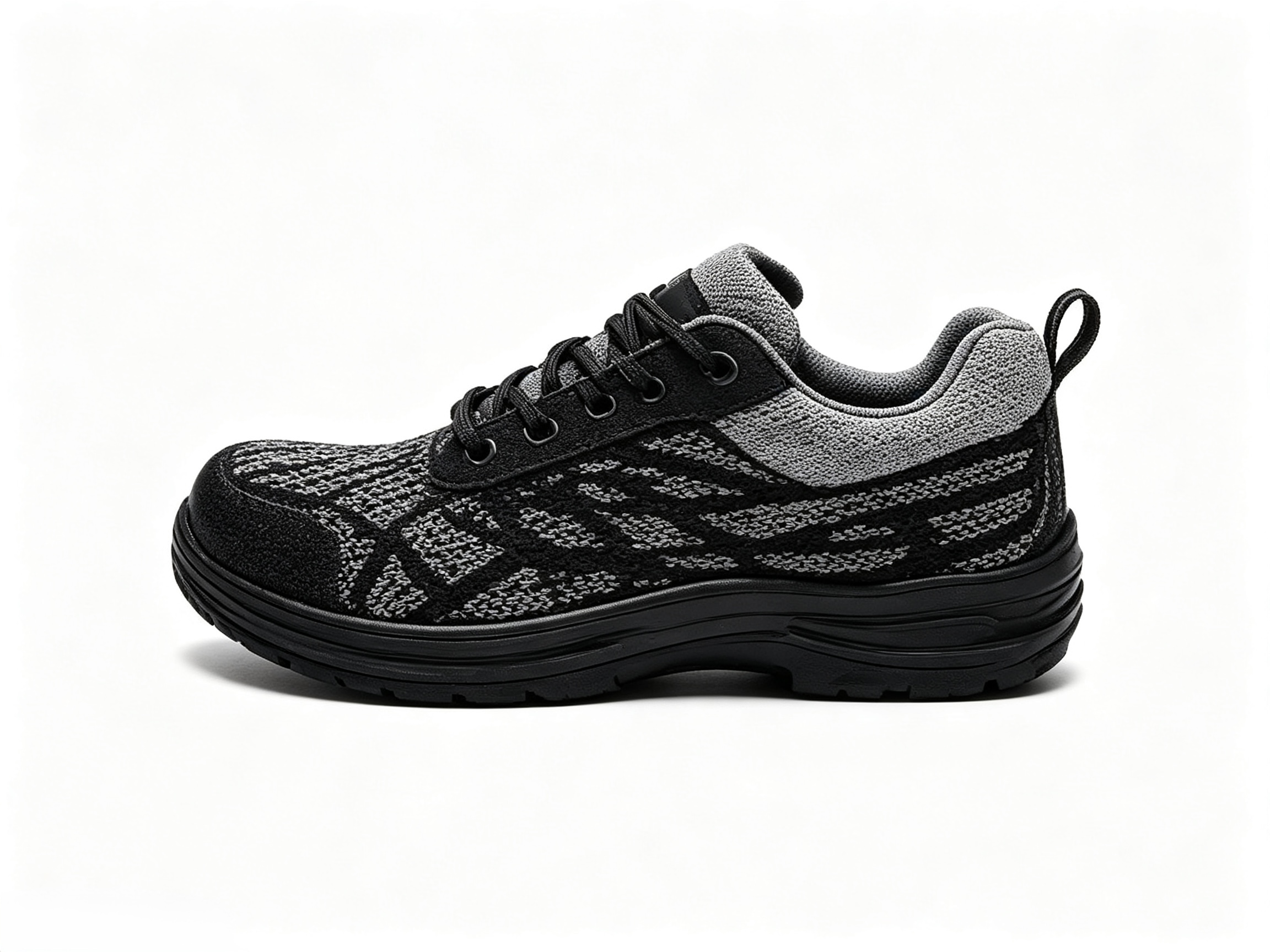 Light Outdoor Casual Knit Low Shoe