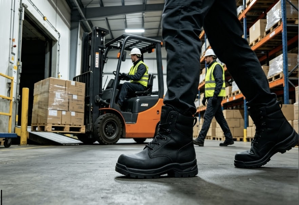 Common Problems with Safety Footwear and How to Prevent Them