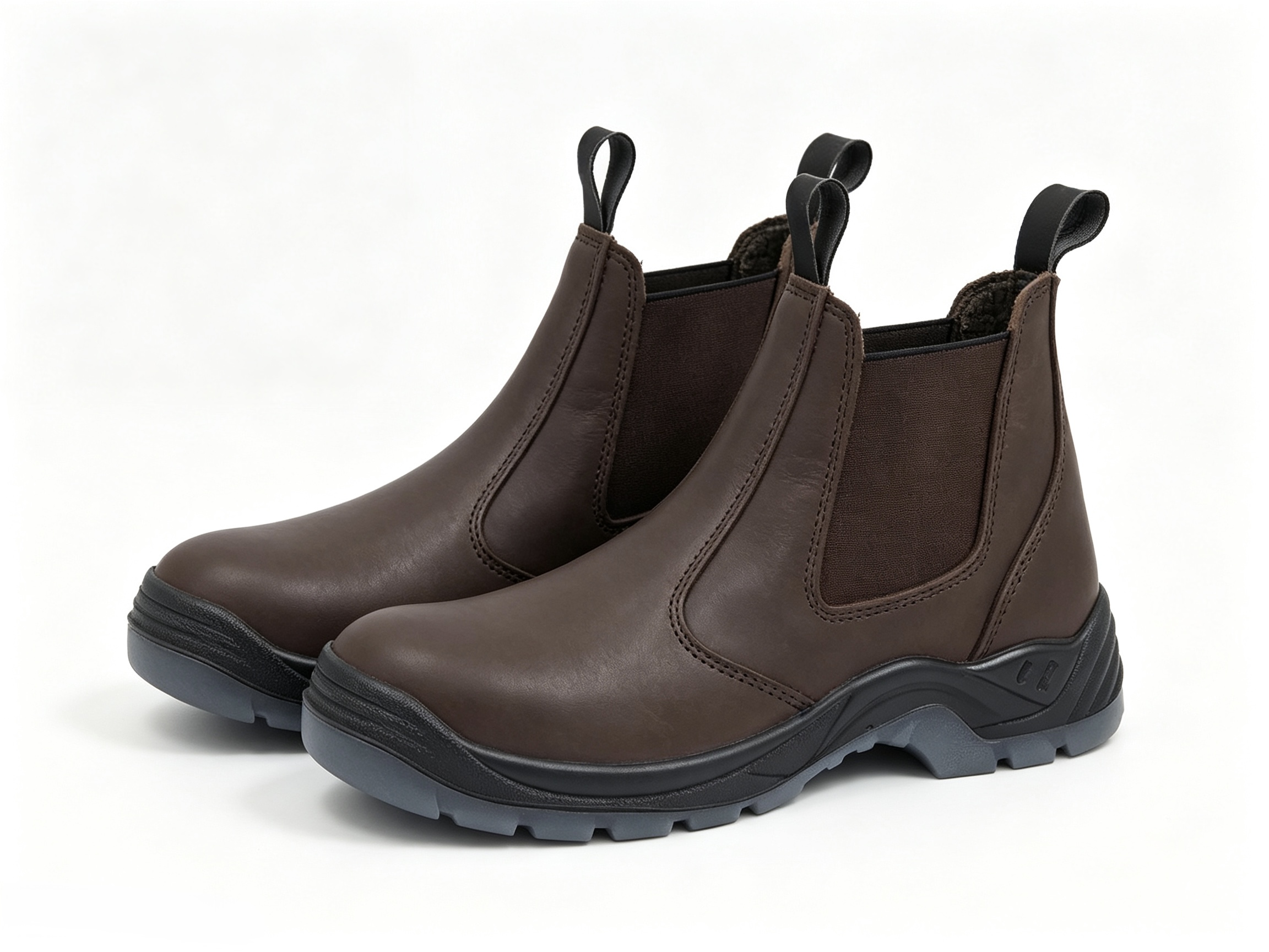 Premium Leather Chelsea Safety boots