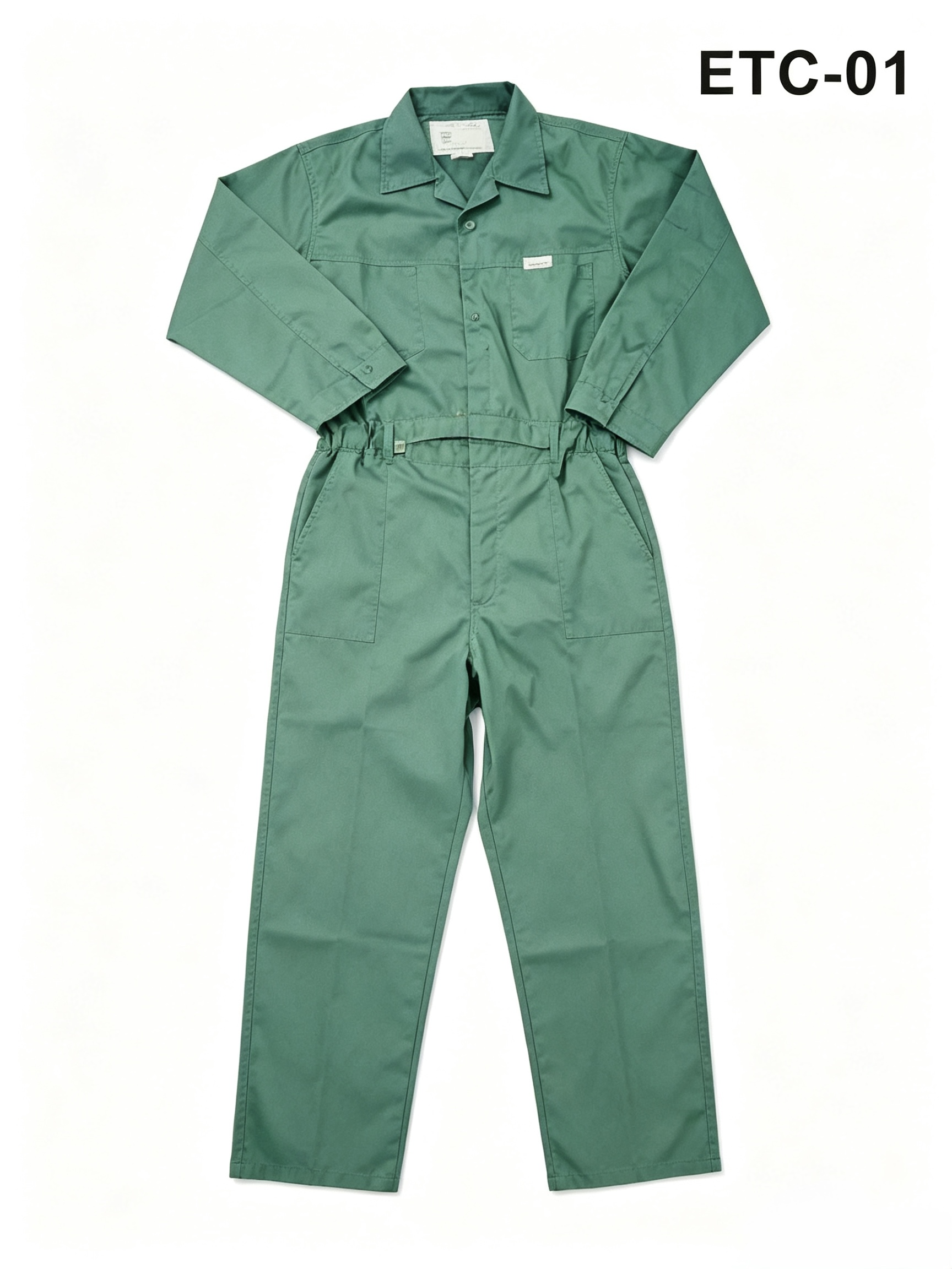 ETC-01 Poly-Cotton Coverall Safety Uniform