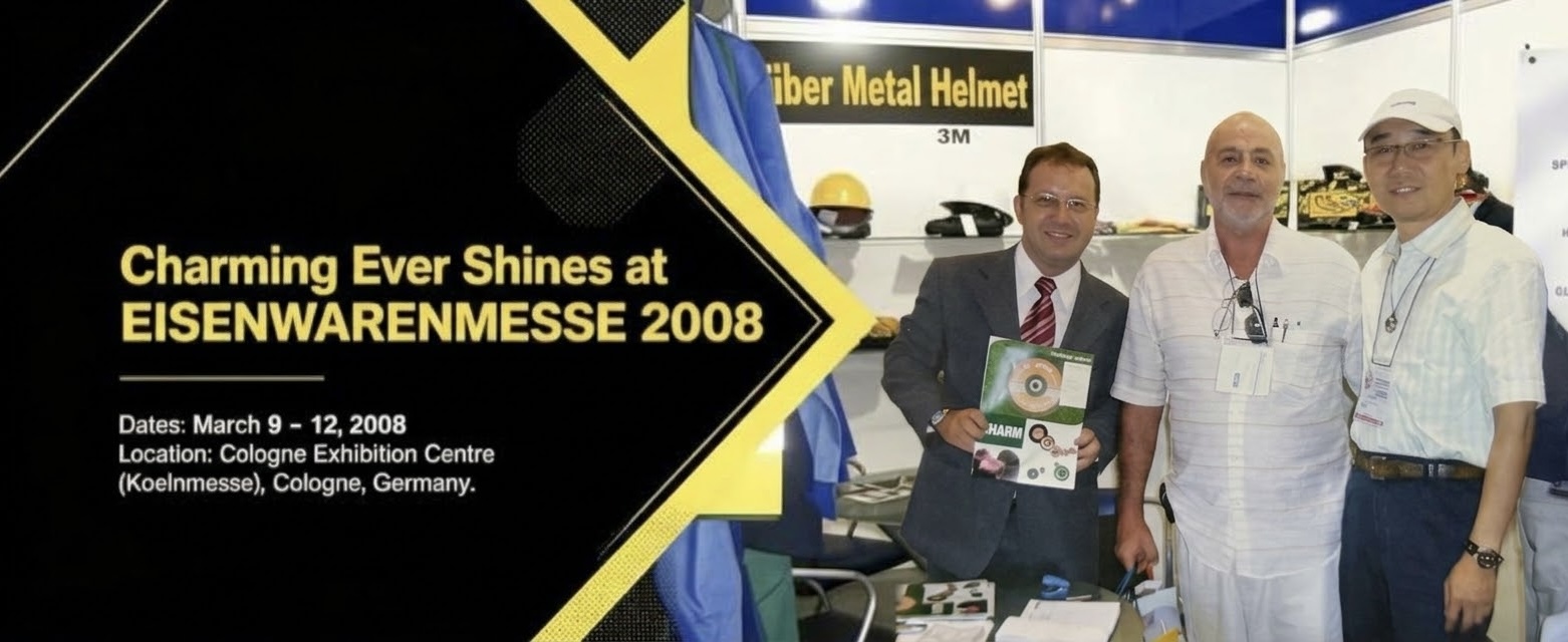 Charming Enterprises Co. Shines at EISENWARENMESSE 2008