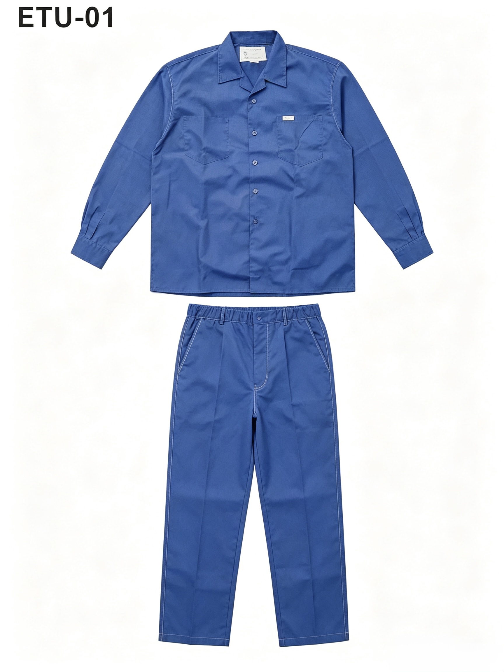 ETU-01 Poly-Cotton Safety Pants & Shirts 