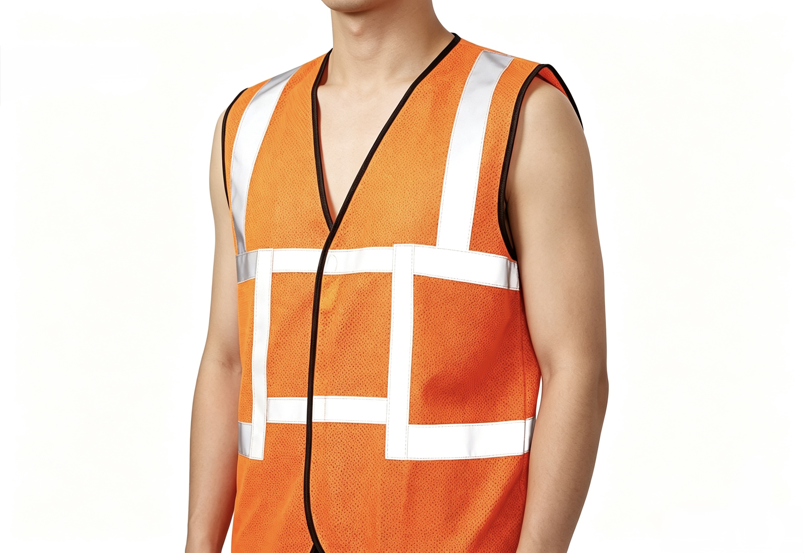 ETV-01 Lightweight Hi-Vis Reflective Vest