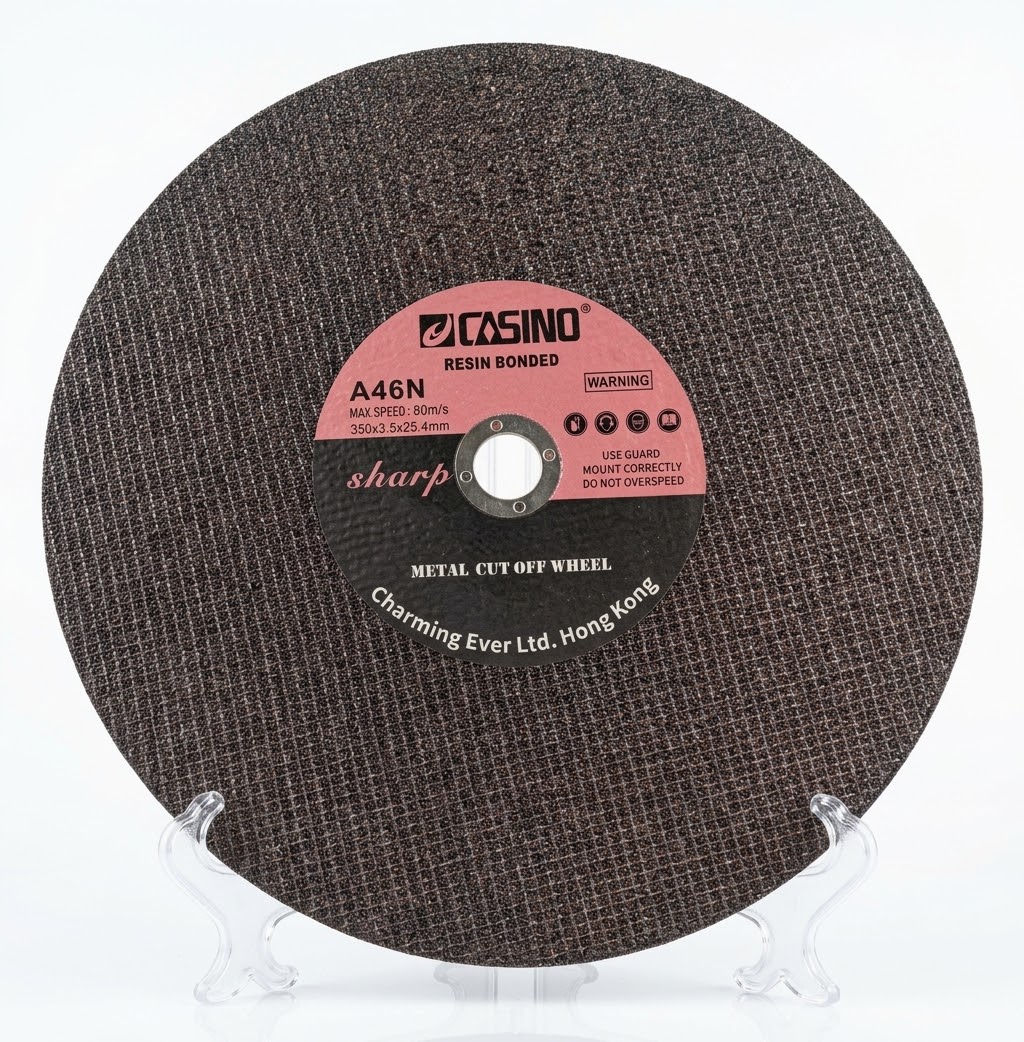 Casino&reg;️ 350mm Resin Bond Abrasive Grinding Cutting Wheel Cut off Cutting Disc Wheel Disk