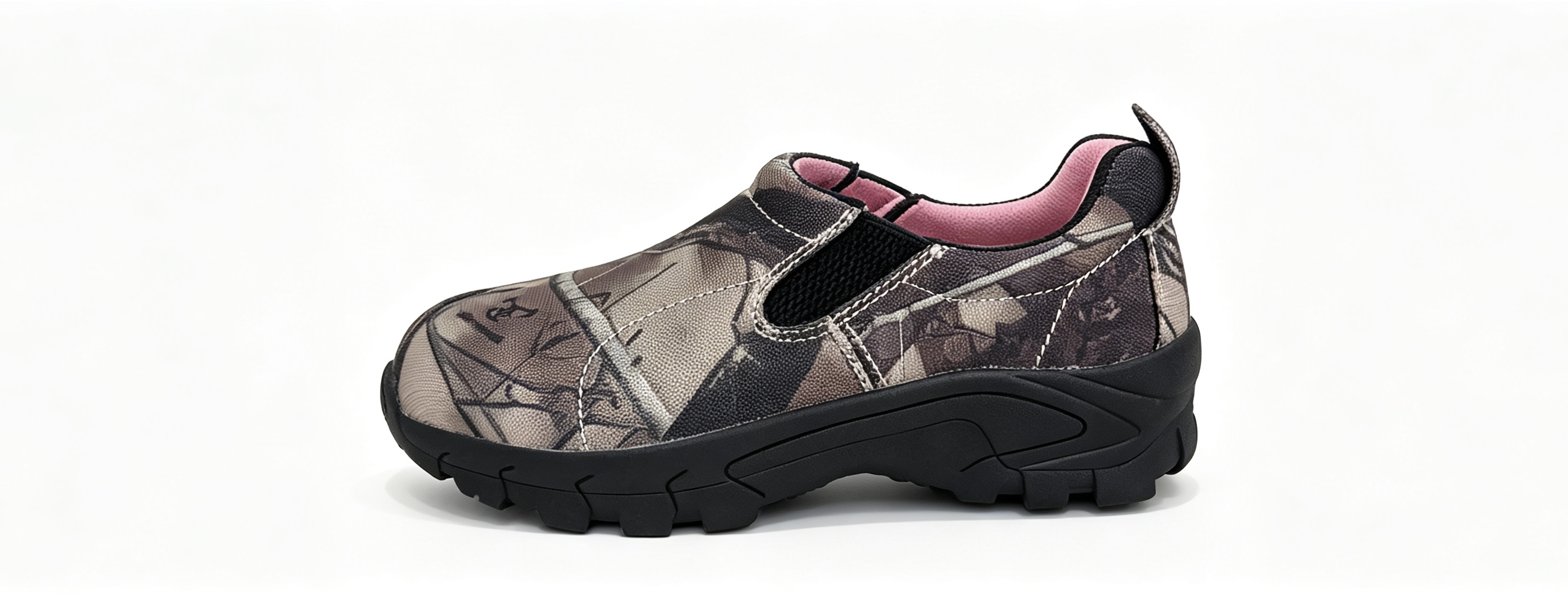 Camouflage Slip on shoes
