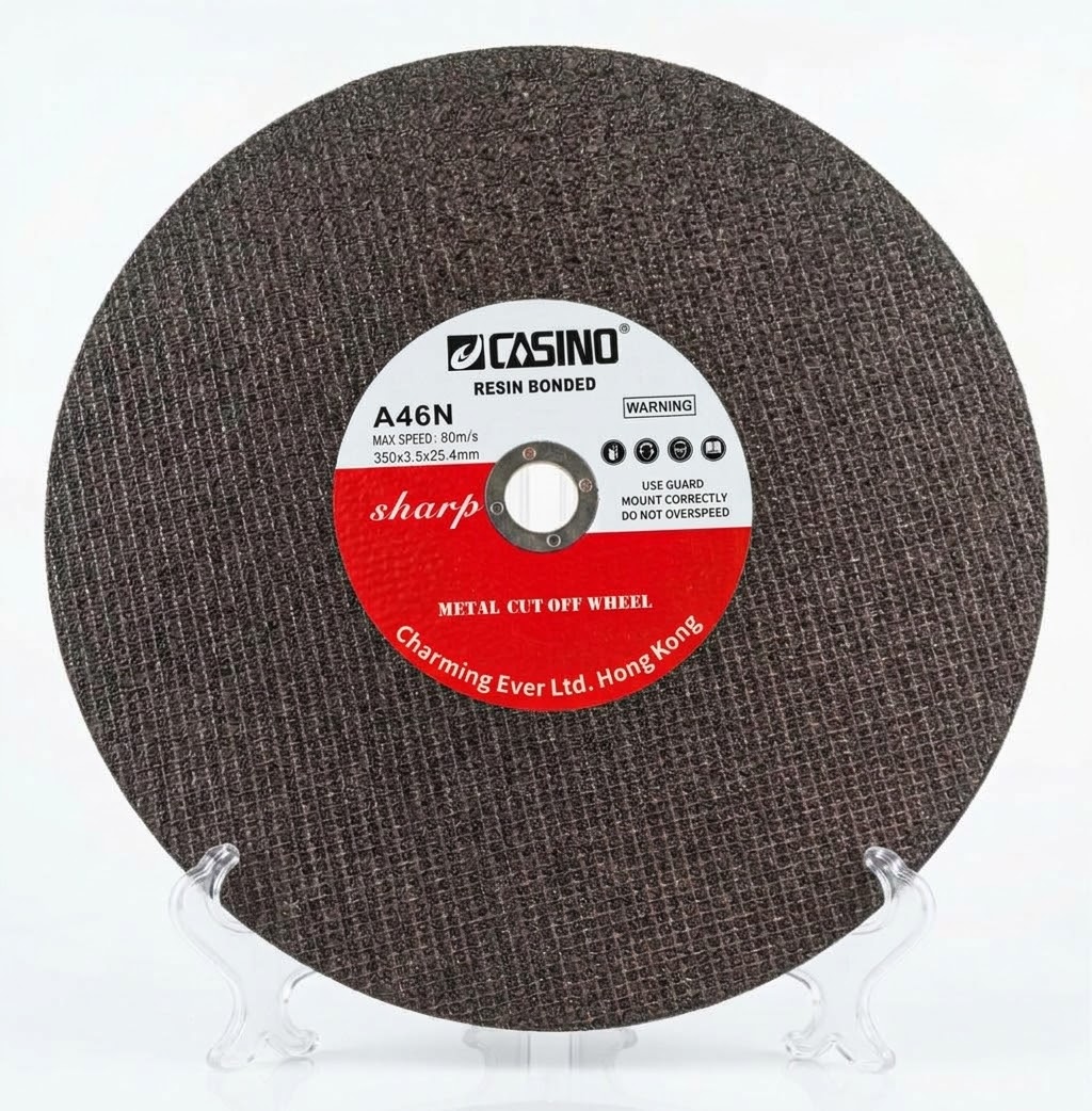 350mm Resin Bond Abrasive Grinding Cutting Metal Cut off Wheel Disk